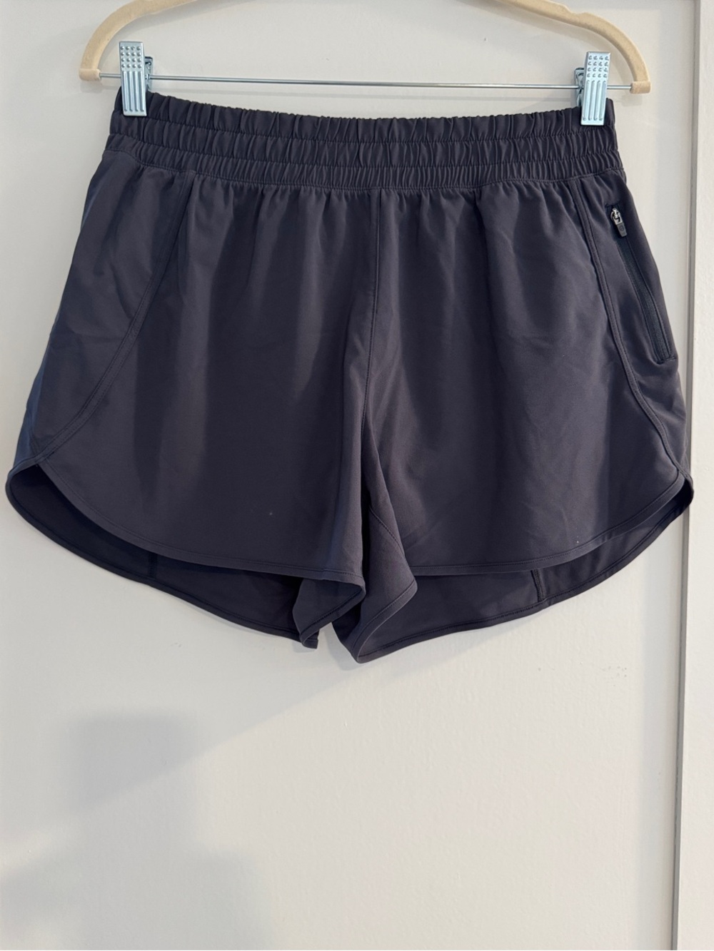 CRZ Yoga Shorts in Charcoal Grey | Size Small